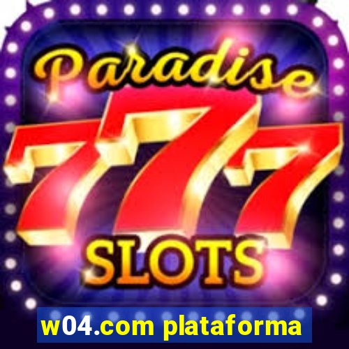 w04.com plataforma